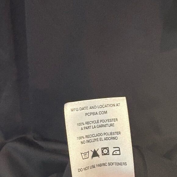 Patagonia Black Daily Capilene Base Layer Short Sleeve Tee Size XL - Picture 5 of 6